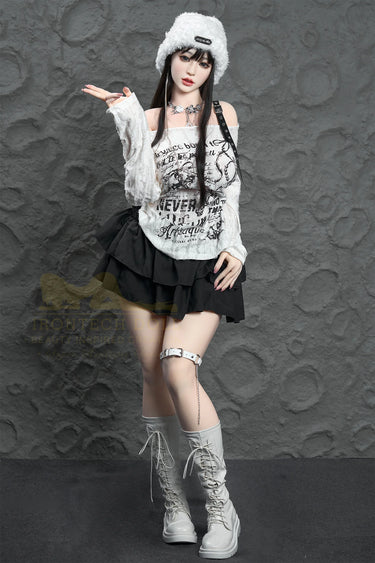 Irontech Dolls® 165cm (5ft5) – 165T Wonder Dolly Silicone Sex Doll Yuna, Head T1, ROS Max Available