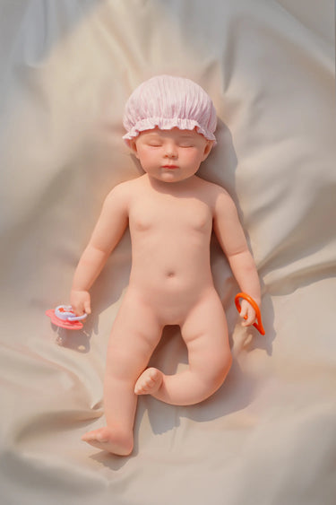 SY Doll® 40cm Premium Reborn Baby Doll – Realistic Newborn Premium Edition