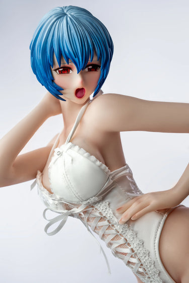 Rei Ayanami 62CM Platinum Silicone Doll Spot | HentaiDoll