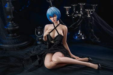 Rei Ayanami 62CM Platinum Silicone Doll Spot | HentaiDoll