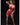 Woman wearing a red lace lingerie set on a black background with 'Ridmii' branding.
