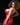 Woman in a red outfit posing against a black background with 'Ridmii' branding.