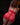 Person wearing a red bikini set on a black background with 'Ridmii' branding.