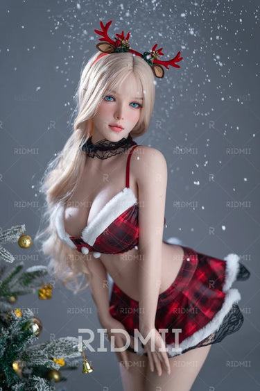 Rimdii Doll® US Stock - RIDMII Unique Design Kaya 5ft38/ 164cm #K58 ROS Head Full Silicone Christmas Realistic Affordable Adult Sex Doll Free 2nd Head