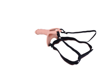 Koikiss Sex Toy® Silicone Wearable Dildo Sleeve | Hollow Wearable Design | Male Wearable & Female Strap-On Compatible
