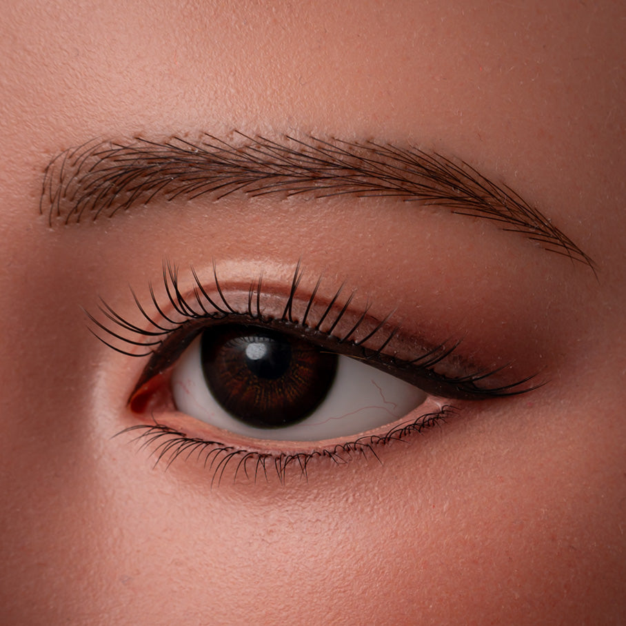 Implanted Eyebrows