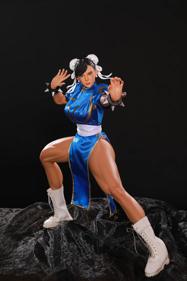 Otaku Doll® Chunli Muscle Burn 64CM Platinum Silicone Doll Spot | HentaiDol