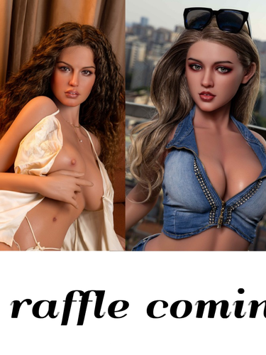 Collage of four women in various poses with text 'Honey raffle coming soon' at the bottom.