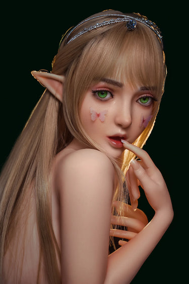SY Doll® Premium Soft Silicone Doll Head #M8 Elf Edition – Realistic SY Series Head Only