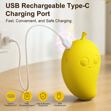 Koikiss Sex Toy® Mango Love App-Controlled Silicone Massager