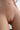 Partial view of a person's torso with a blurred background