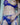 A Adult doll wear Blue bra