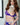A Adult doll wear Blue bra