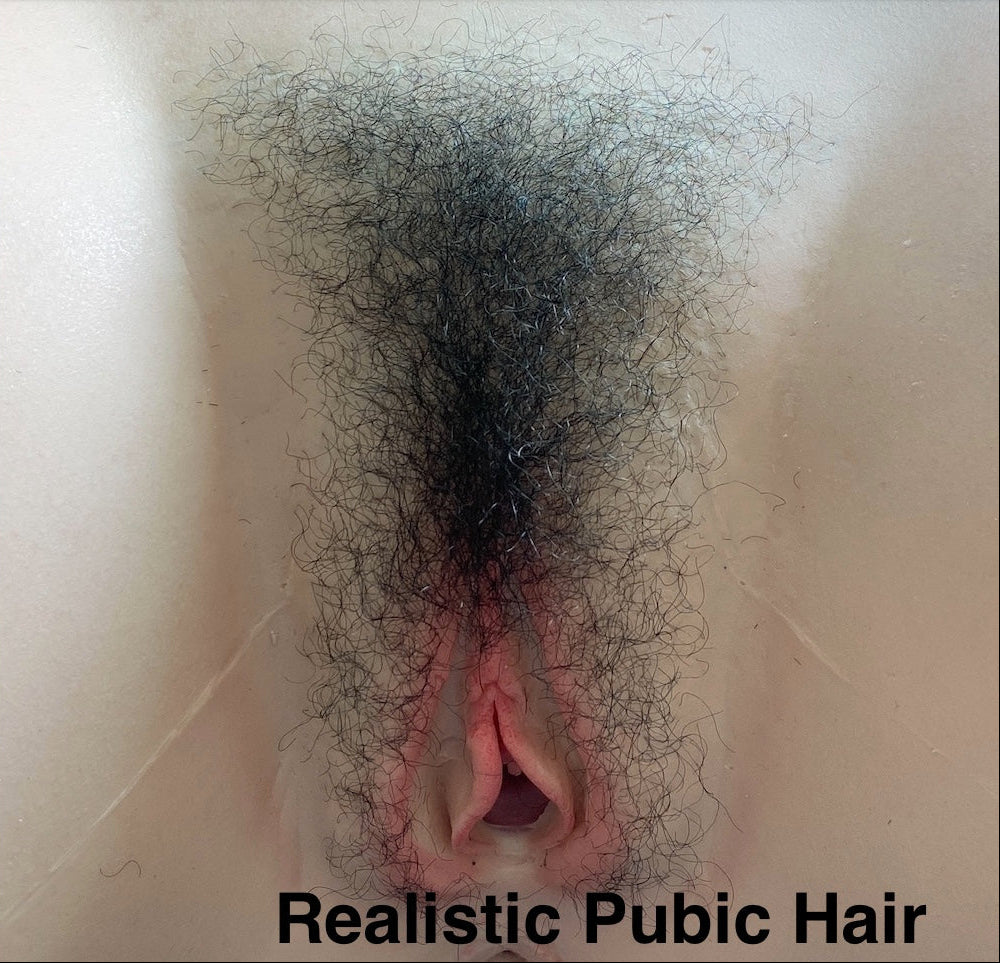 Realistic Pubic Hair