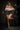 Life-size sex doll with black lingerie on dark background