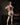 Full-body silicone sex doll wearing black lingerie