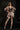 Full body sex doll model in fashionable lingerie outfit