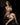 Sensual lingerie fashion shoot with blonde woman