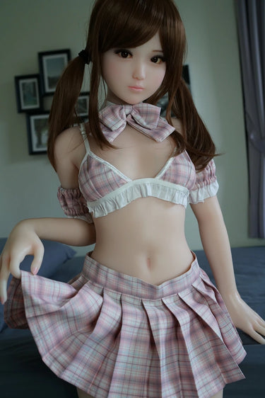 Piper Doll® Piper Doll 130cm / 4ft3 Silicone Aika (Set 1)