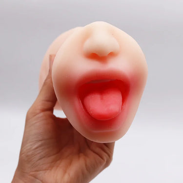 Pocket Pussy® Pocket Pussy Double-Headed Creature TPE Manual Product – 530G