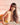 A beautiful doll wearing yellow bra and panty