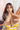 A beautiful doll wearing yellow bra