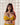A beautiful doll wearing yellow bra and panty