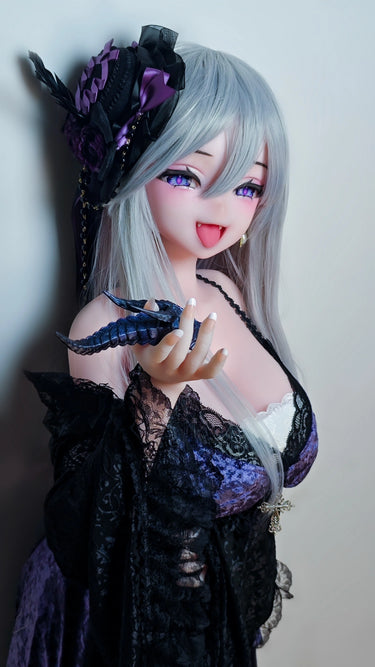 148cm (4ft10) L-Breasts Anime Silicone Sex Doll Chono Miyu, Head RAD041