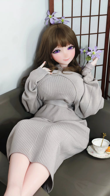 163cm (5ft4) L-Breasts Silicone Sex Doll Mochizuki Emi, Head RAHC045