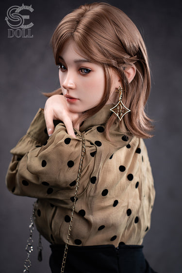 SE Dolls 153cm Petite Silicone Sex Doll Miori C – Compact Realistic Companion A-Cup | HoneySexDolls)