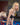 Blonde woman in modern lingerie outfit
