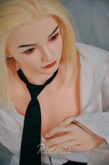 Rimdii Doll® US Stock - RIDMII Alma 5ft41/ 165cm Unique Design Silicone Head TPE Body Real-life Japan Adult Sex Doll
