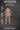 Technical diagram of a humanoid body model with measurements and specifications on a dark background.