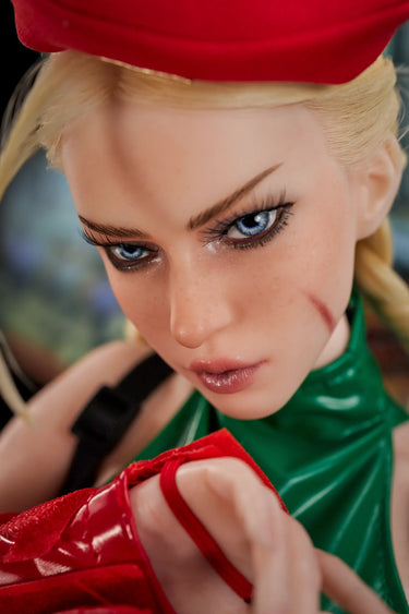 Climax Doll® Si70 KA Freya Anime Silicone Sex Doll Mini Petite Poseable Model