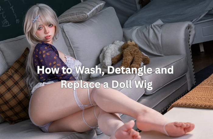 How to Wash, Detangle and Replace a Doll Wig