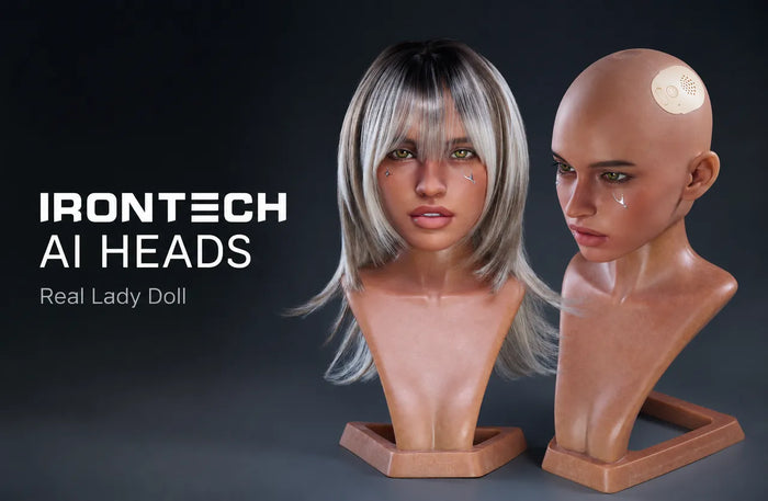 Real Lady AI Heads: The Premium Choice For Advanced AI Companionship
