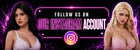 Follow HoneySexDolls On Instagram For Exclusive Photos, Reels & Behind-The-Scenes Stories