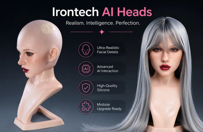 Irontech AI Heads: The Perfect Balance Of Technology And Value