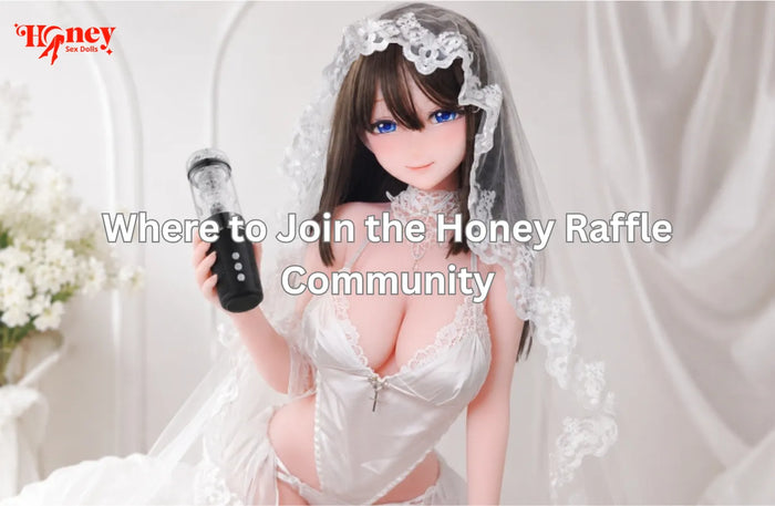 Where to Join the Honey Raffle Community