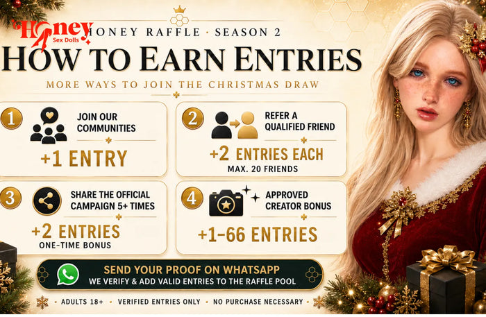 How to Earn Honey Raffle Tickets Through Social Media and Community Tasks