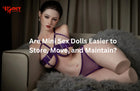 Are Mini Sex Dolls Easier to Store, Move, and Maintain?