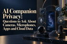 AI Companion Privacy: Questions to Ask About Cameras, Microphones, Apps and Cloud Data