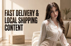 Fast Delivery & Local Shipping Content