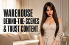 Warehouse Behind-the-Scenes & Trust Content