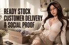Ready Stock Customer Delivery & Social Proof