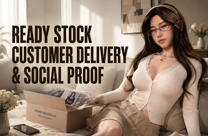 Ready Stock Customer Delivery & Social Proof