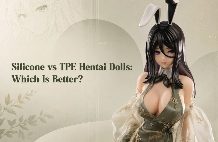 Silicone vs TPE Hentai Dolls: Which Is Better?