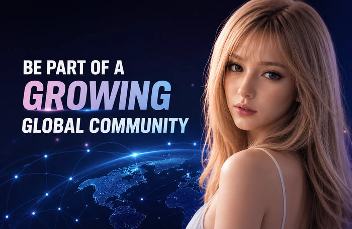 Be Part of a Growing Global Community: Join the HoneySexDolls Family Around the World