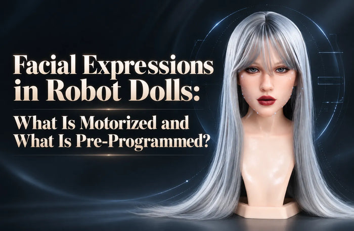 Facial Expressions in Robot Dolls: What Is Motorized and What Is Pre-Programmed?