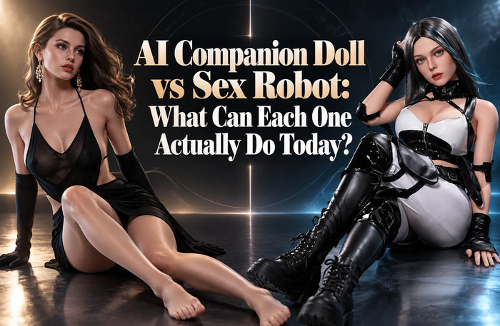 AI Companion Doll vs Sex Robot: What Can Each One Actually Do Today?